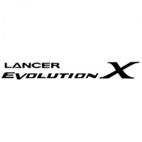 Logo of Mitsubishi Lancer Evolution X