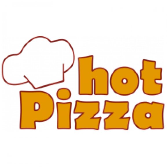 Logo of hot pizza