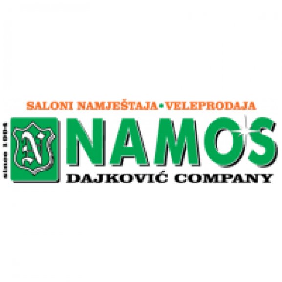 Logo of Dajković CO Namos