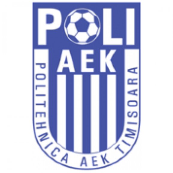 Logo of Poli-AEK Timisoara (early 2000's logo)