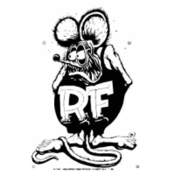 Logo of Rat Fink