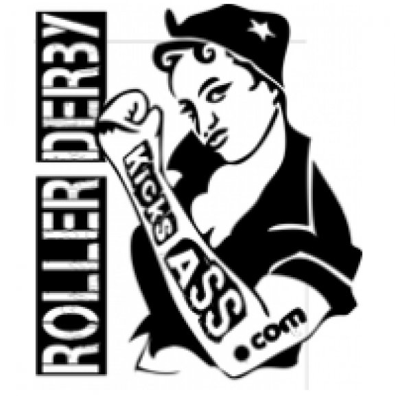 Logo of Roller Derby Kicks Ass