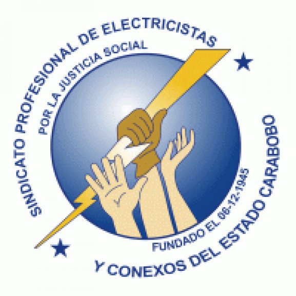 Logo of Sindicato Profesional de Electricistas y Conexos del Estado Carabobo