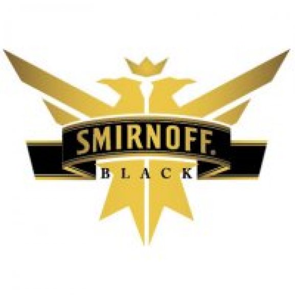 Logo of Smirnoff Black