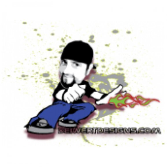 Logo of Deiwert Designs Kustom Graphixx
