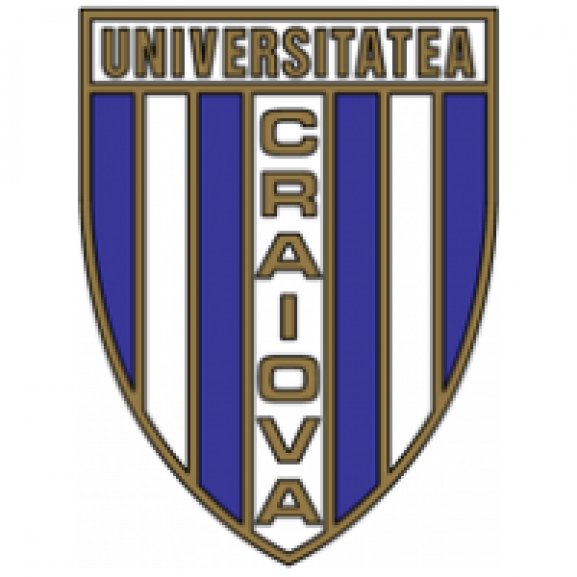 Logo of Universitatea Craiova (70's logo)