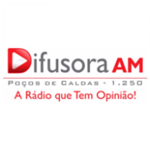 Logo of Rádio Difusora AM