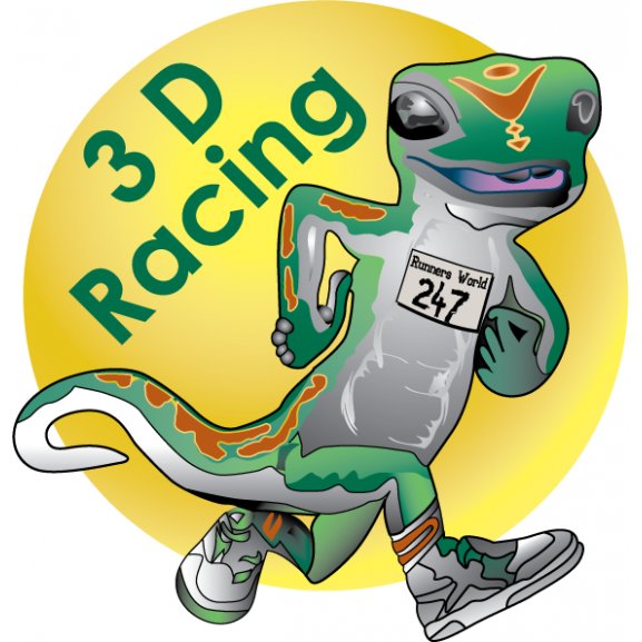 Logo of 3D Racing