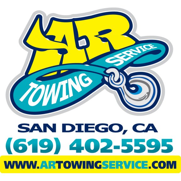 Logo of AR Towing