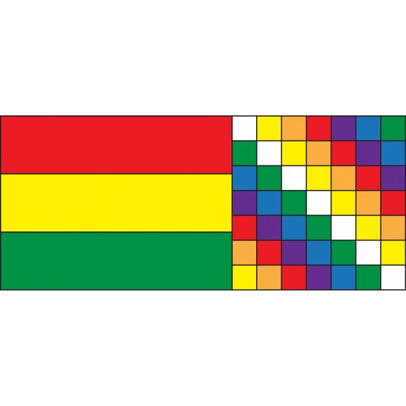 Logo of Bolivia Wiphala