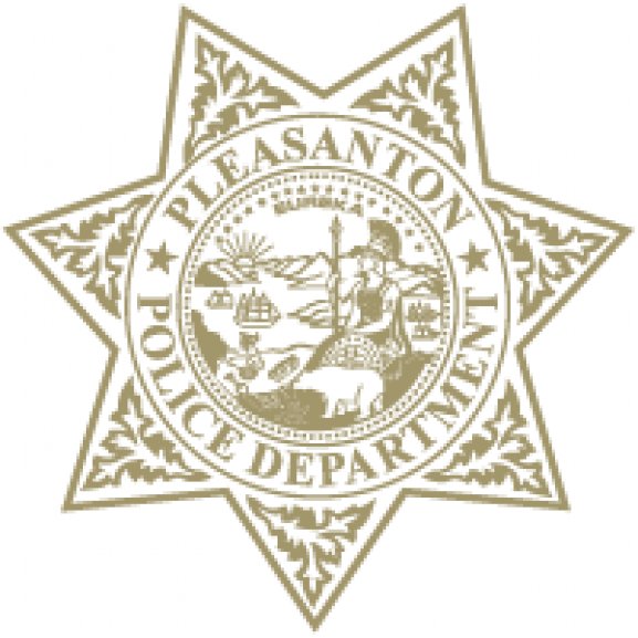 Logo of Pleasanton Police Department