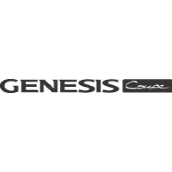 Logo of Genesis Coupe