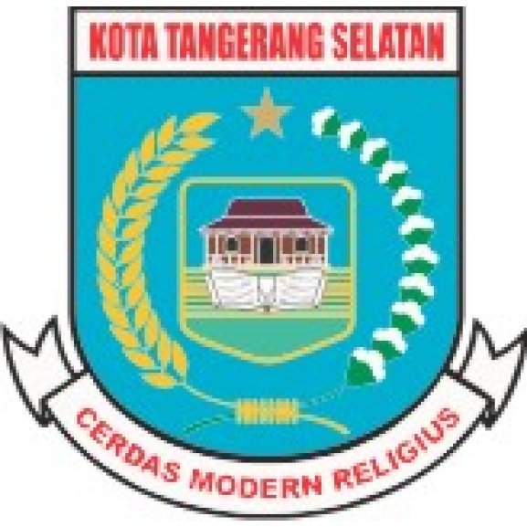 Logo of tangerang selatan