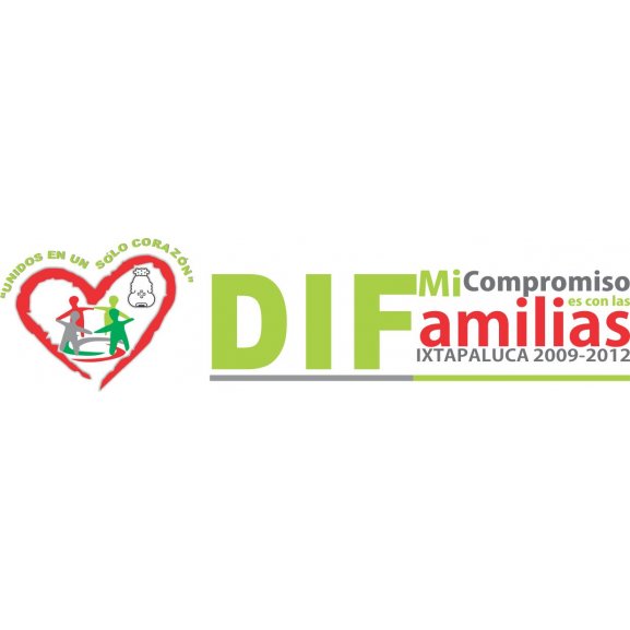 Logo of DIF Ixtapaluca 2009-2012