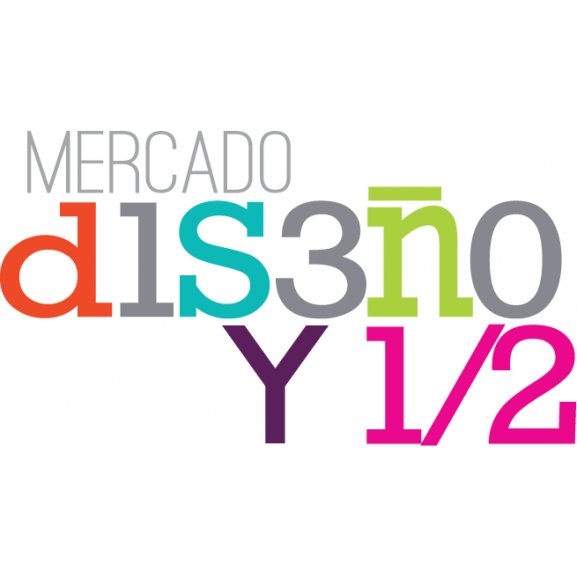 Logo of Mercado Diseño y 1/2