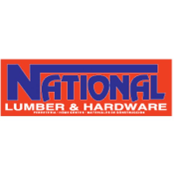 Logo of National Lumber &amp; Hardware