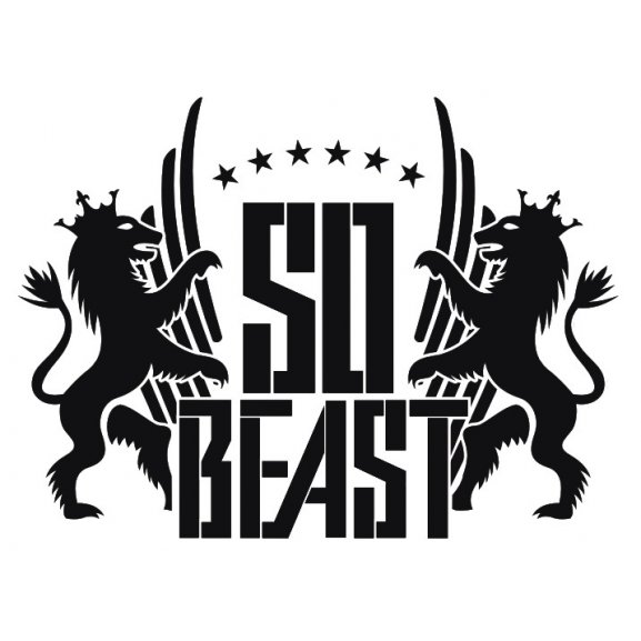 Logo of B2ST - SO BEAST