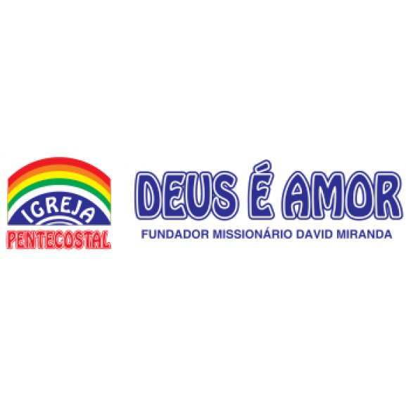 Logo of Igreja Deus é Amor