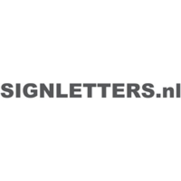 Logo of Signletters.nl