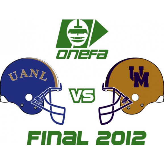 Logo of ONEFA Final 2012