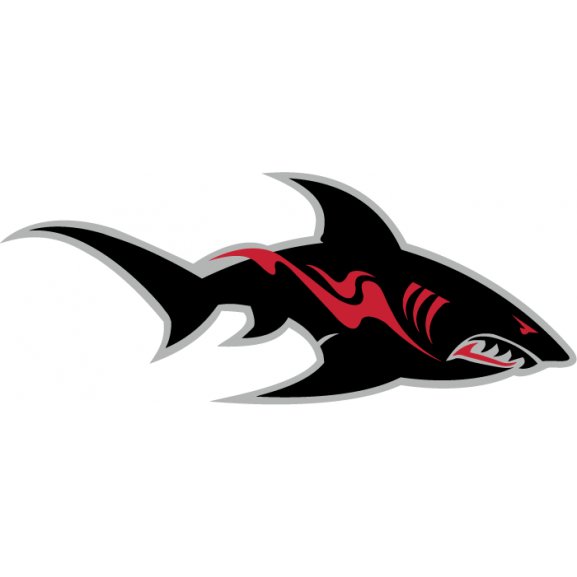 Jacksonville Sharks | Brands of the World™ | Download vector logos and ...