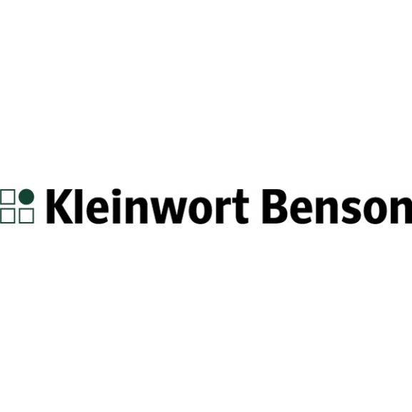 Logo of Kleinwort Benson