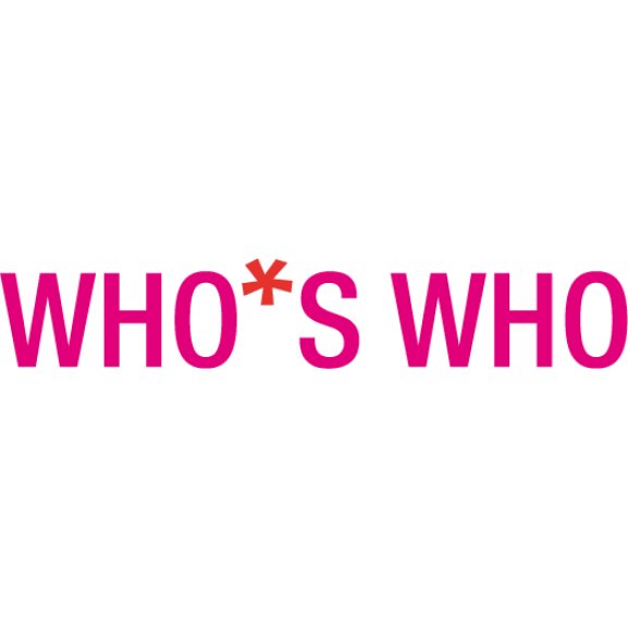 Logo of Who's Who