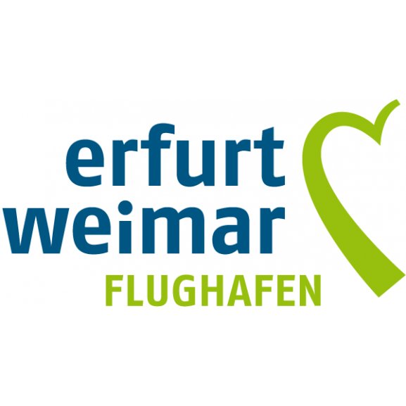 Logo of Flughafen Erfurt Weimar Airport