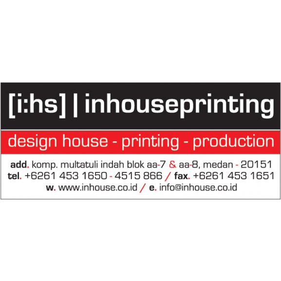 Logo of Inhouse Printing