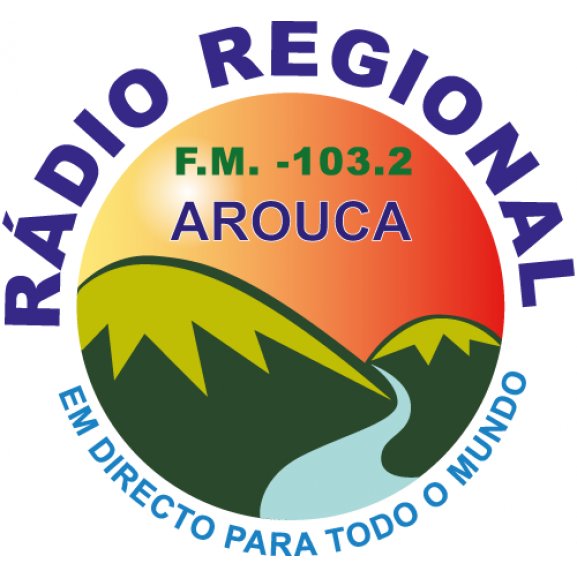 Logo of Rádio Regional de Arouca