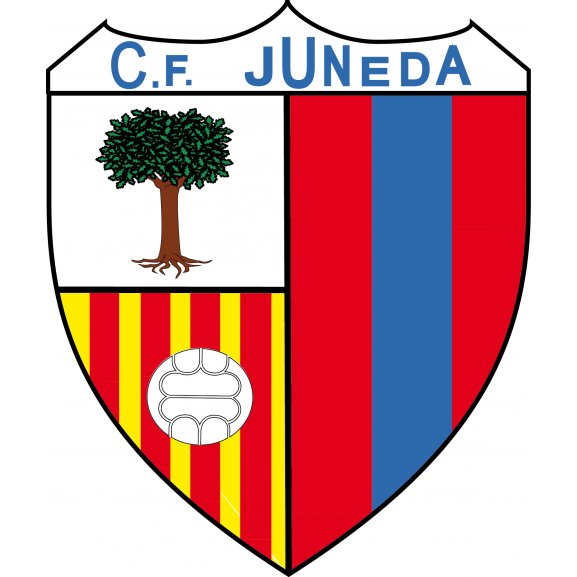 Logo of CF Juneda