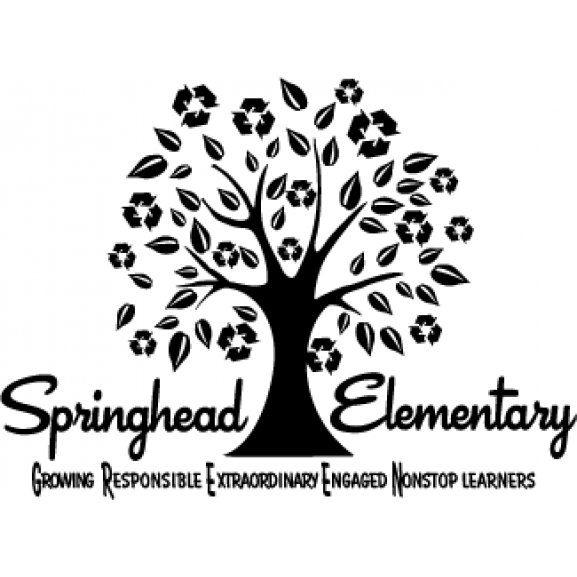 Logo of Springhead Elementary School
