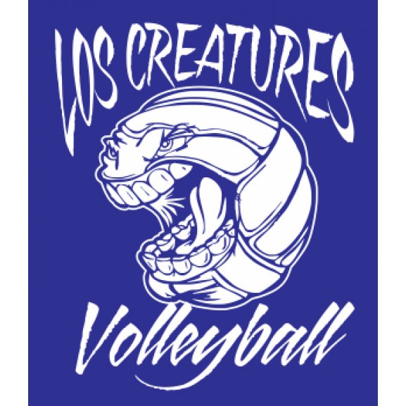 Logo of Los Creatures Volleyball