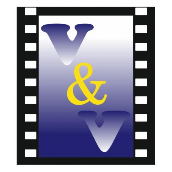 Logo of V&V Film Production