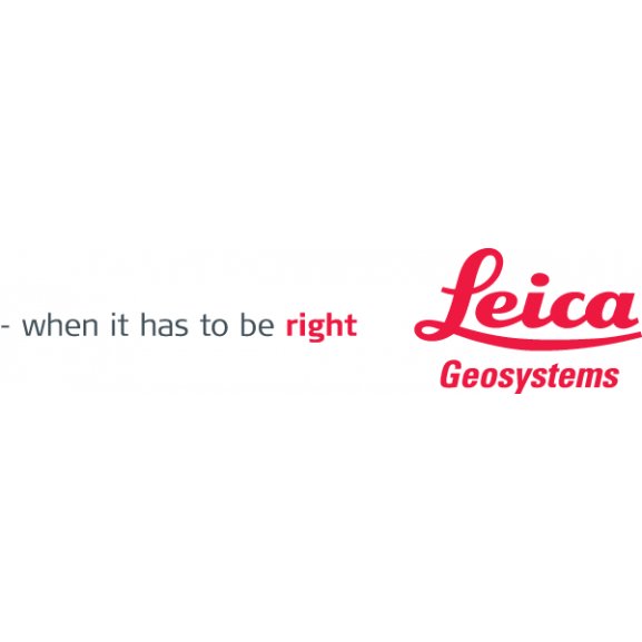 Logo of Leica Geosystems AG