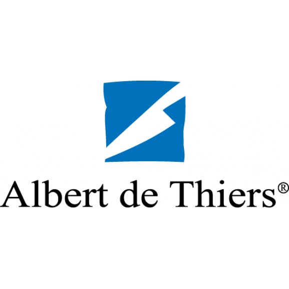 Logo of Albert de Thiers