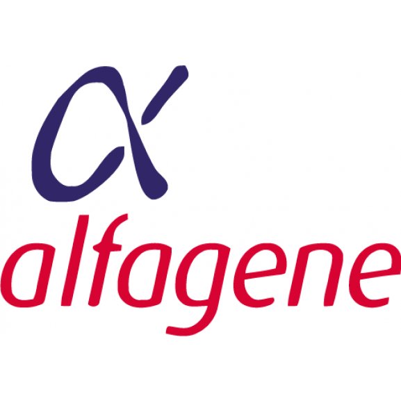 Logo of Alfagene