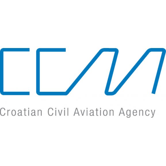 Logo of Croatian Civil Aviation Agency
