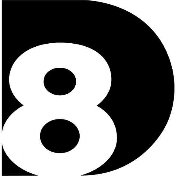 Logo of D8