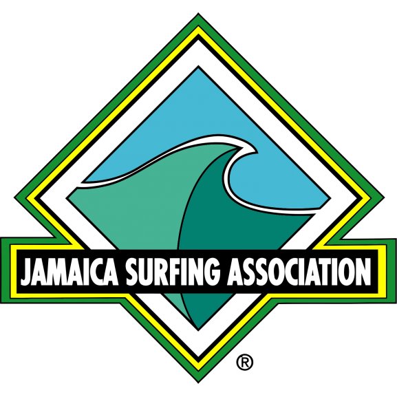 Logo of Jamaica Surfing Association