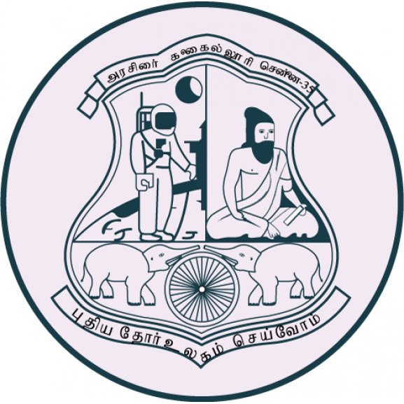 Logo of Nandanam Arts College 