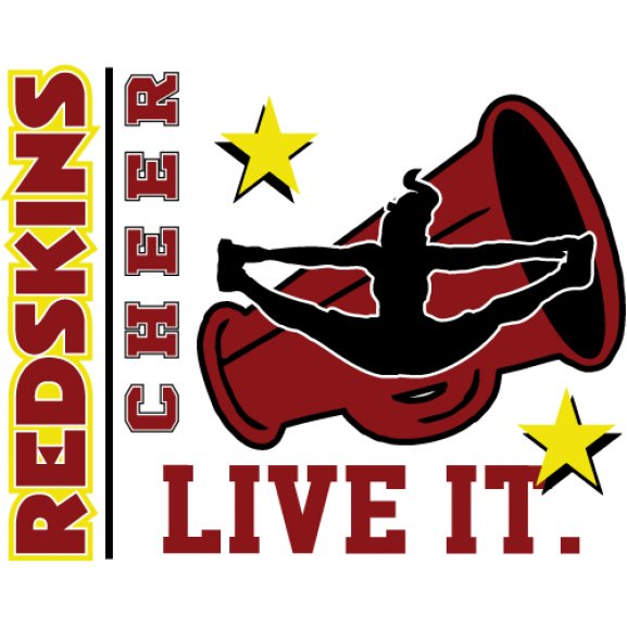 Logo of Redskins Cheer