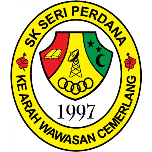 Logo of SK Seri Perdana