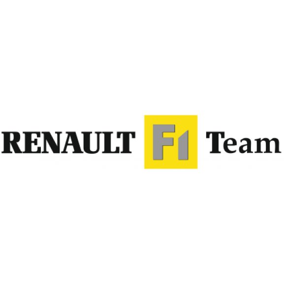 Logo of Renault F1 Team