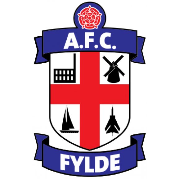 Logo of AFC Fylde