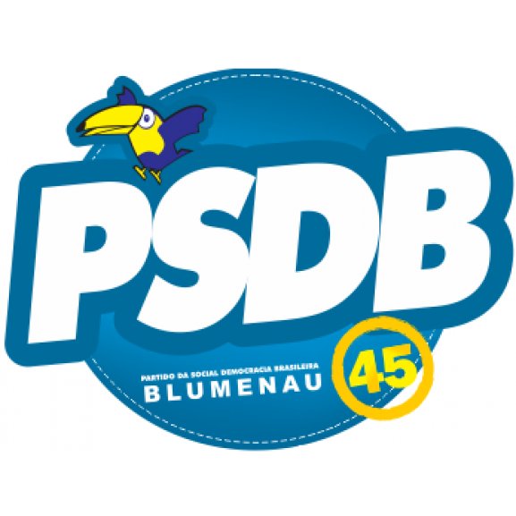 Logo of PSDB | Blumenau