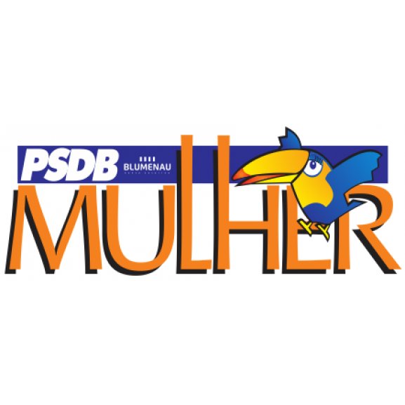 Logo of PSDB Mulher | Blumenau