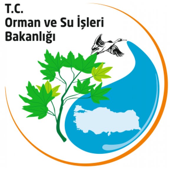 Logo of TC Orman ve Su Isleri Bakanlığı