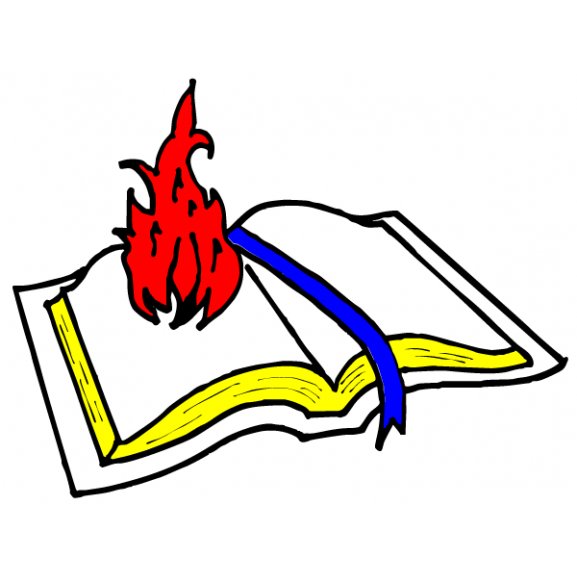 Logo of Flaming Bible