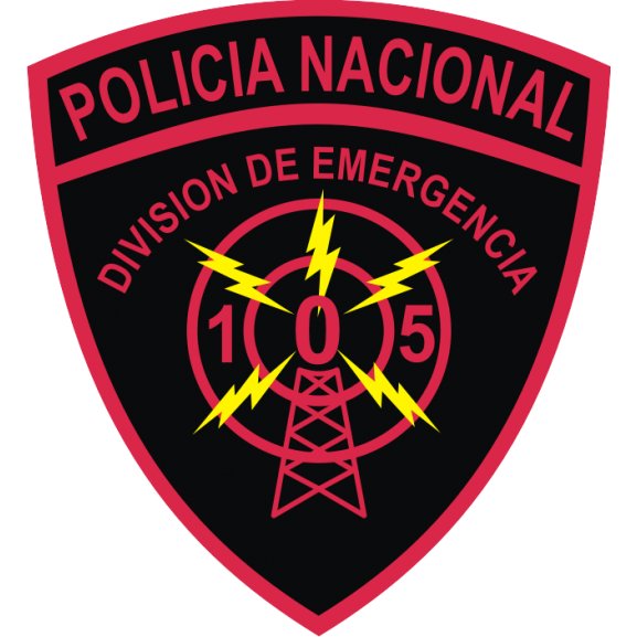 Logo of 105 Policia Nacional Del Peru